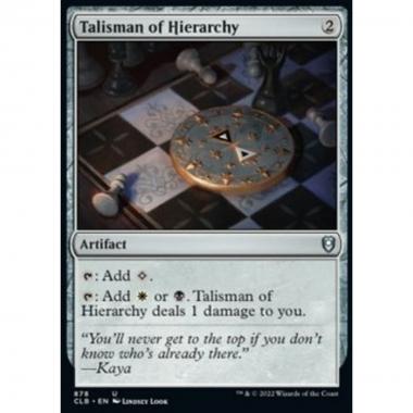 Talisman of Hierarchy - Talismano della Gerarchia - [XCLB][EX]