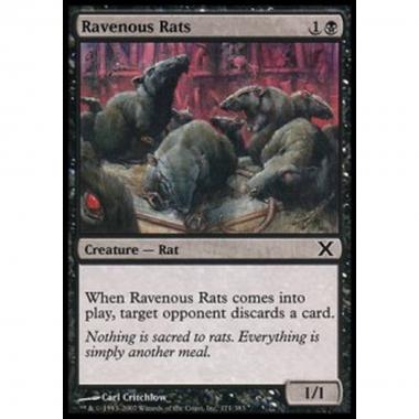 Ravenous Rats - Ravenous Rats - [10E][NM] [Foil]