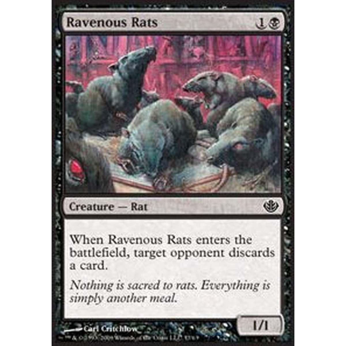 Ravenous Rats - Ravenous Rats - [DDD][EX]