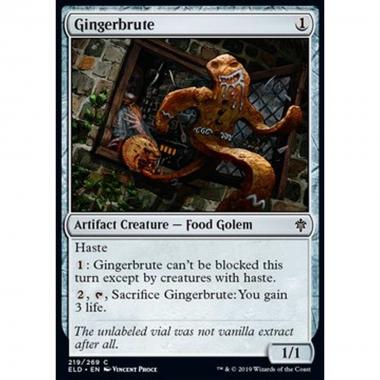 Gingerbrute - Gingerbrute - [ELD][NM] [Foil]