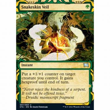 Snakeskin Veil (V.1) - Snakeskin Veil (V.1) - [STA][NM]
