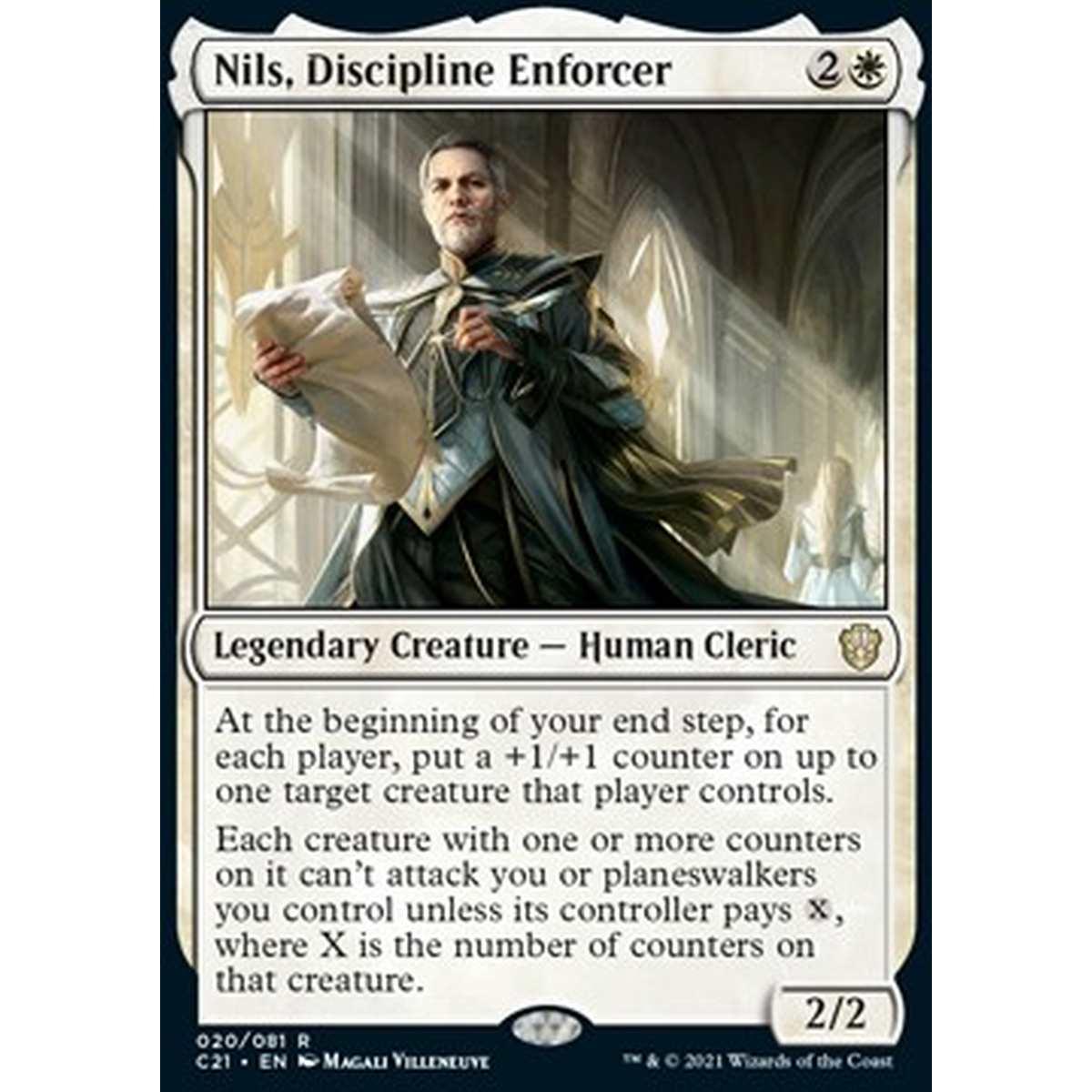 Nils, Discipline Enforcer - Nils, Discipline Enforcer - [C21][NM]
