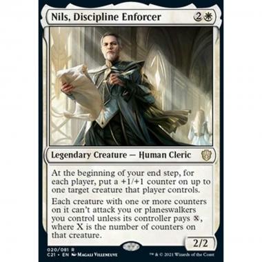 Nils, Discipline Enforcer - Nils, Discipline Enforcer - [C21][NM]