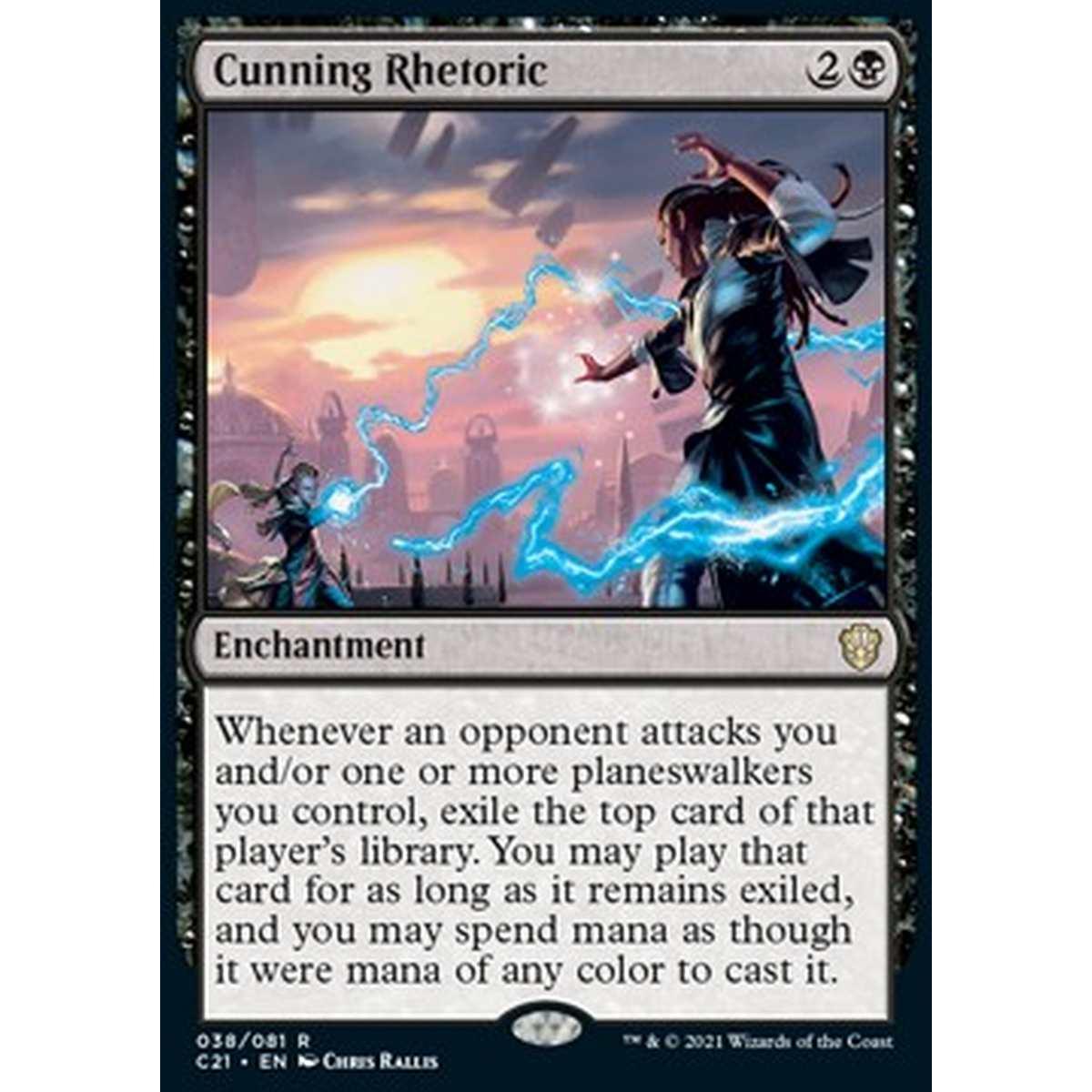 Cunning Rhetoric - Cunning Rhetoric - [C21][NM]