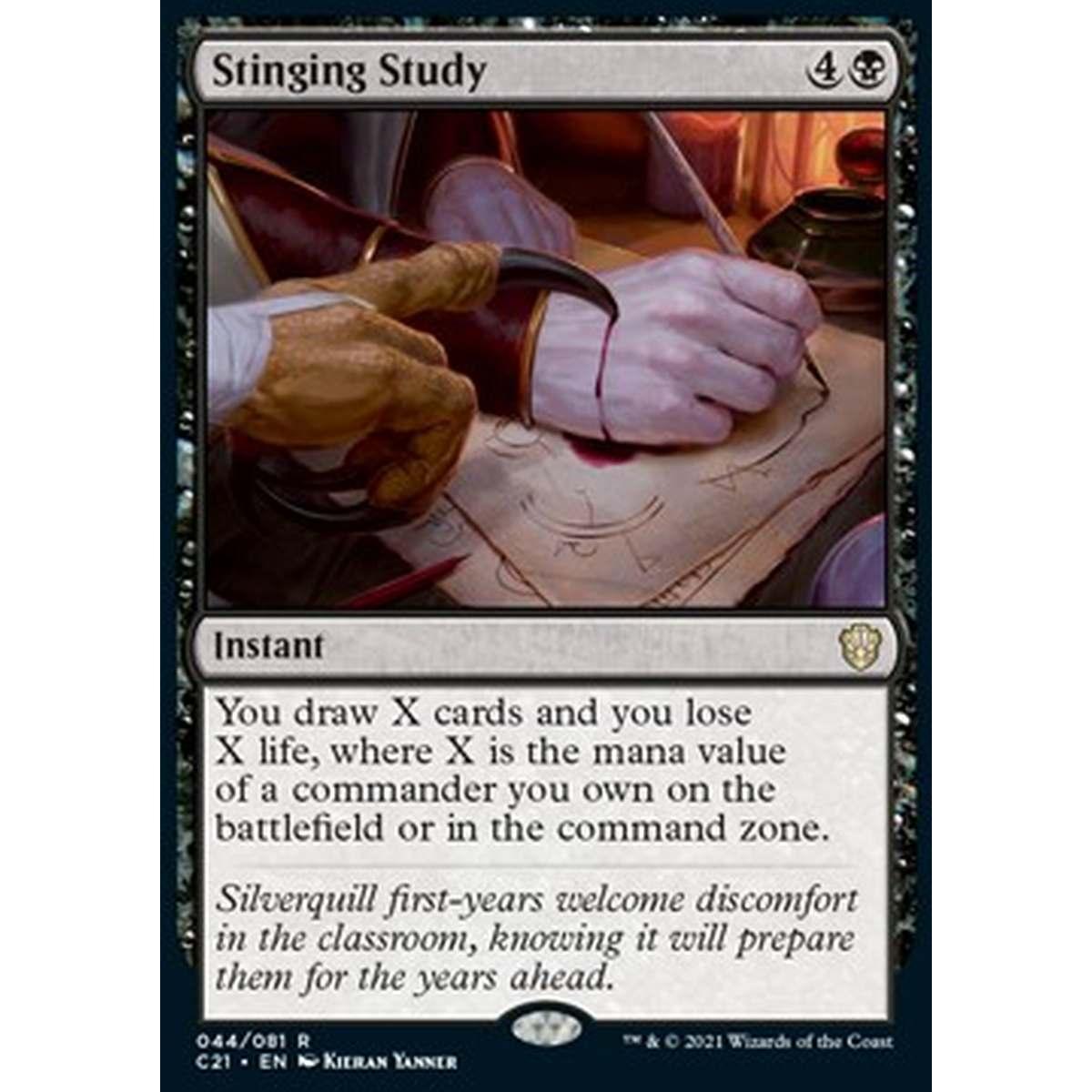 Stinging Study - Stinging Study - [C21][NM]