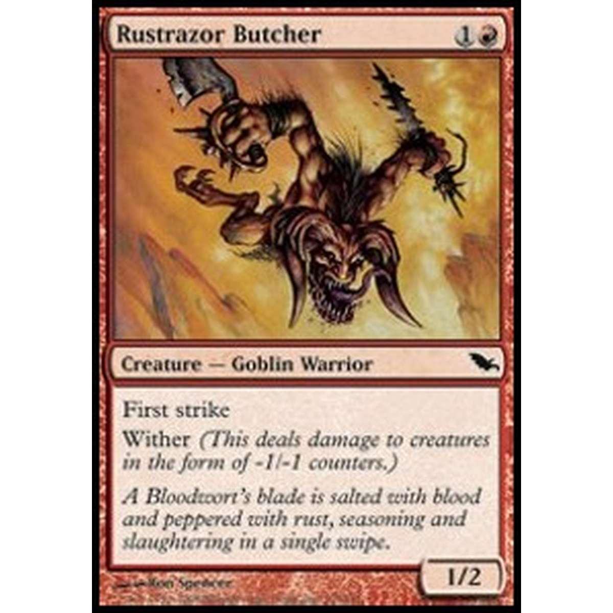 Rustrazor Butcher - Macellaio dalla Lama Rugginosa - [SHM] [NM]