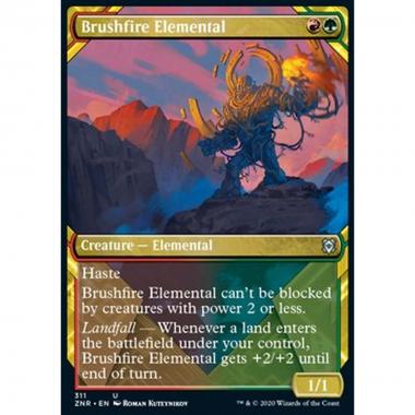 Brushfire Elemental - Brushfire Elemental - [XZNR][NM]