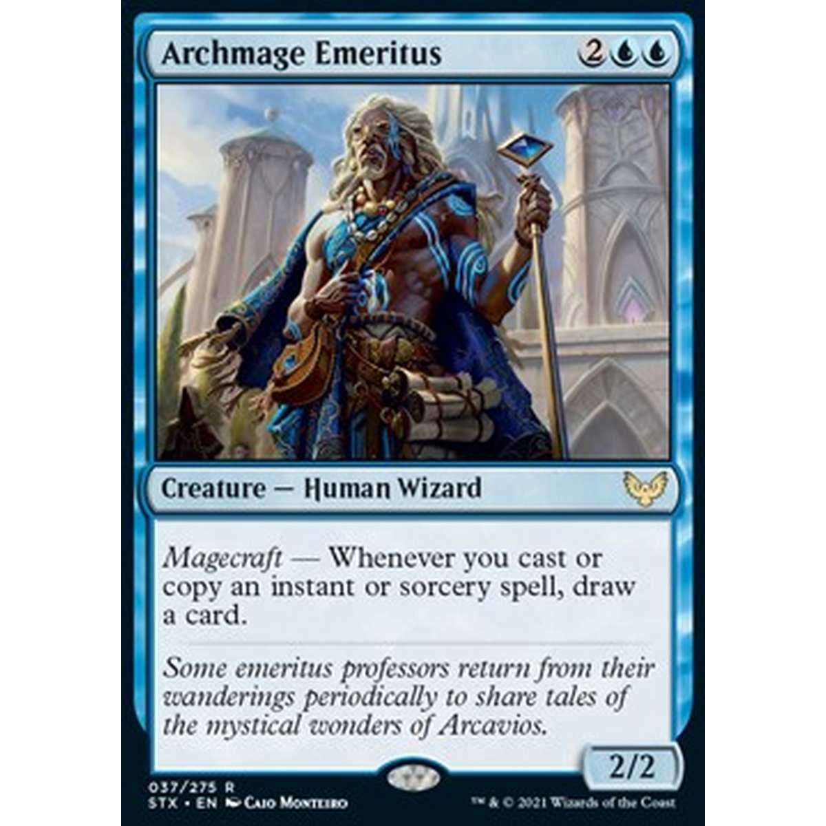 Archmage Emeritus - ¤§é­«ã®èª - [STX][NM]