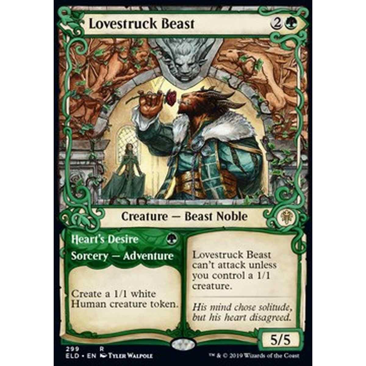 Lovestruck Beast // Heart's Desire - Lovestruck Beast // Heart's Desire - [XELD][NM]