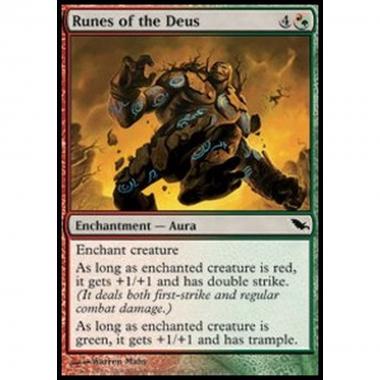 Runes of the Deus - Rune del Dio - [SHM] [NM]