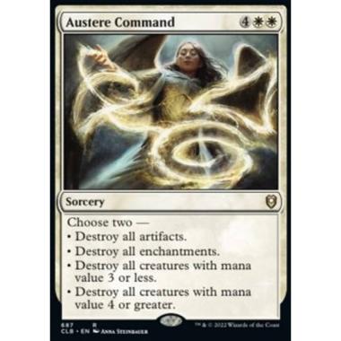 Austere Command - Ordine Severo - [XCLB][NM]