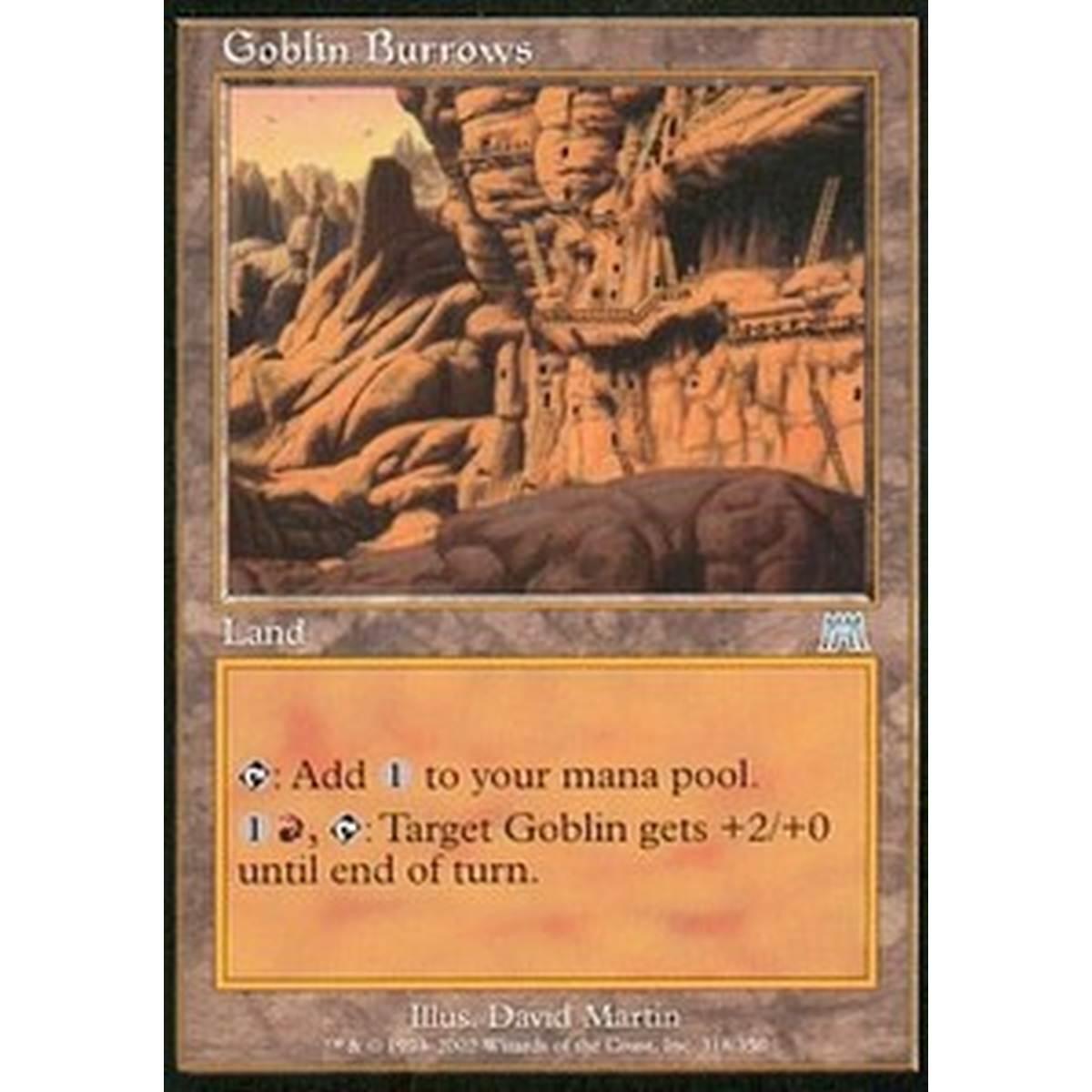 Goblin Burrows - Goblin Burrows - [ONS][EX]