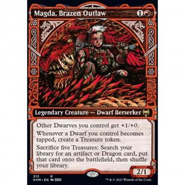 Magda, Brazen Outlaw - Magda, Brazen Outlaw - [XKHM][NM]