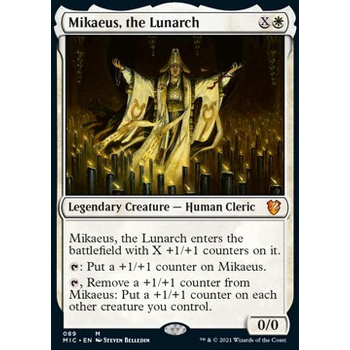 Mikaeus, the Lunarch - Mikaeus, il Lunarca - [MIC][NM]