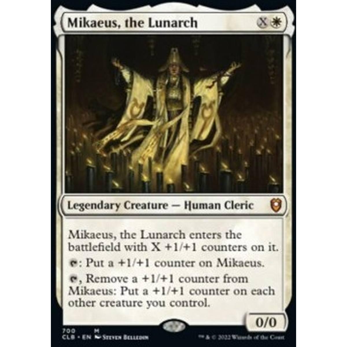 Mikaeus, the Lunarch - Mikaeus, il Lunarca - [XCLB][NM]