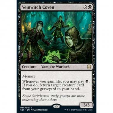 Veinwitch Coven - Veinwitch Coven - [C21][NM]