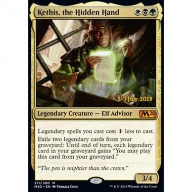 Kethis, the Hidden Hand (V.2) - Kethis, la Mano Nascosta (V.2) - [XM20][EX] [Foil]