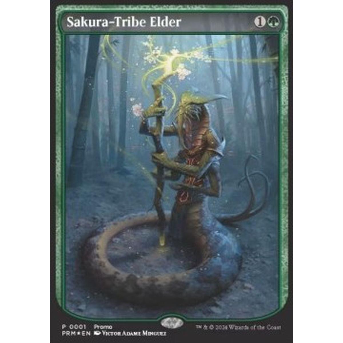 Sakura-Tribe Elder - Sakura-Tribe Elder - [PROM][NM] [Foil]