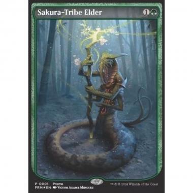 Sakura-Tribe Elder - Sakura-Tribe Elder - [PROM][NM] [Foil]