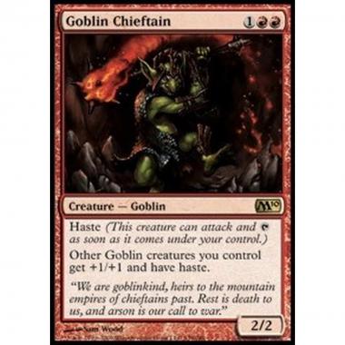 Goblin Chieftain - Capitano Goblin - [M10][EX]