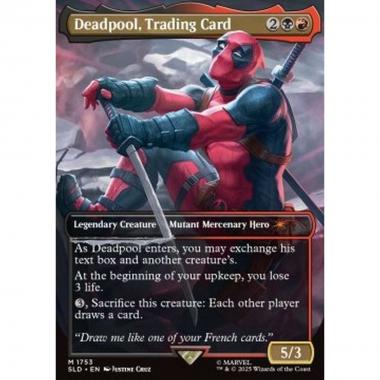 Deadpool, Trading Card - Deadpool, Trading Card - [SLDMVL][NM]