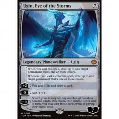 Ugin, Eye of the Storms - Ugin, Eye of the Storms - [TDM][NM]