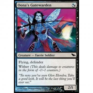 Oona's Gatewarden - Guardia del Cancello di Oona - [SHM] [NM]