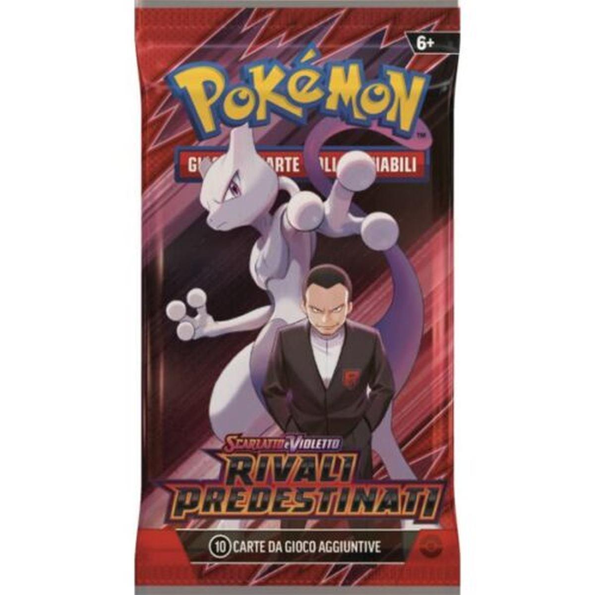 Rivali Predestinati - Pokemon Bustina Italiano