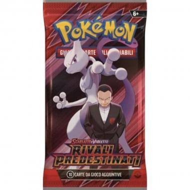 Rivali Predestinati - Pokemon Bustina Italiano