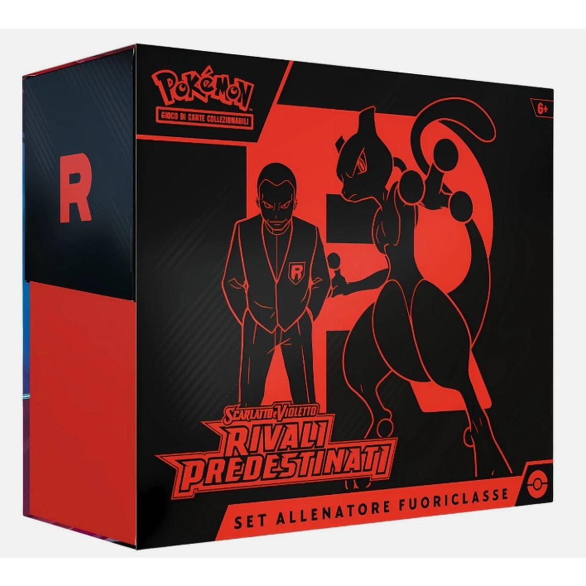 Set Allenatore Fuoriclasse Elite Trainer Box - Rivali Predestinati Italiano
