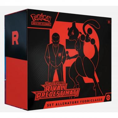Set Allenatore Fuoriclasse Elite Trainer Box - Rivali Predestinati Italiano