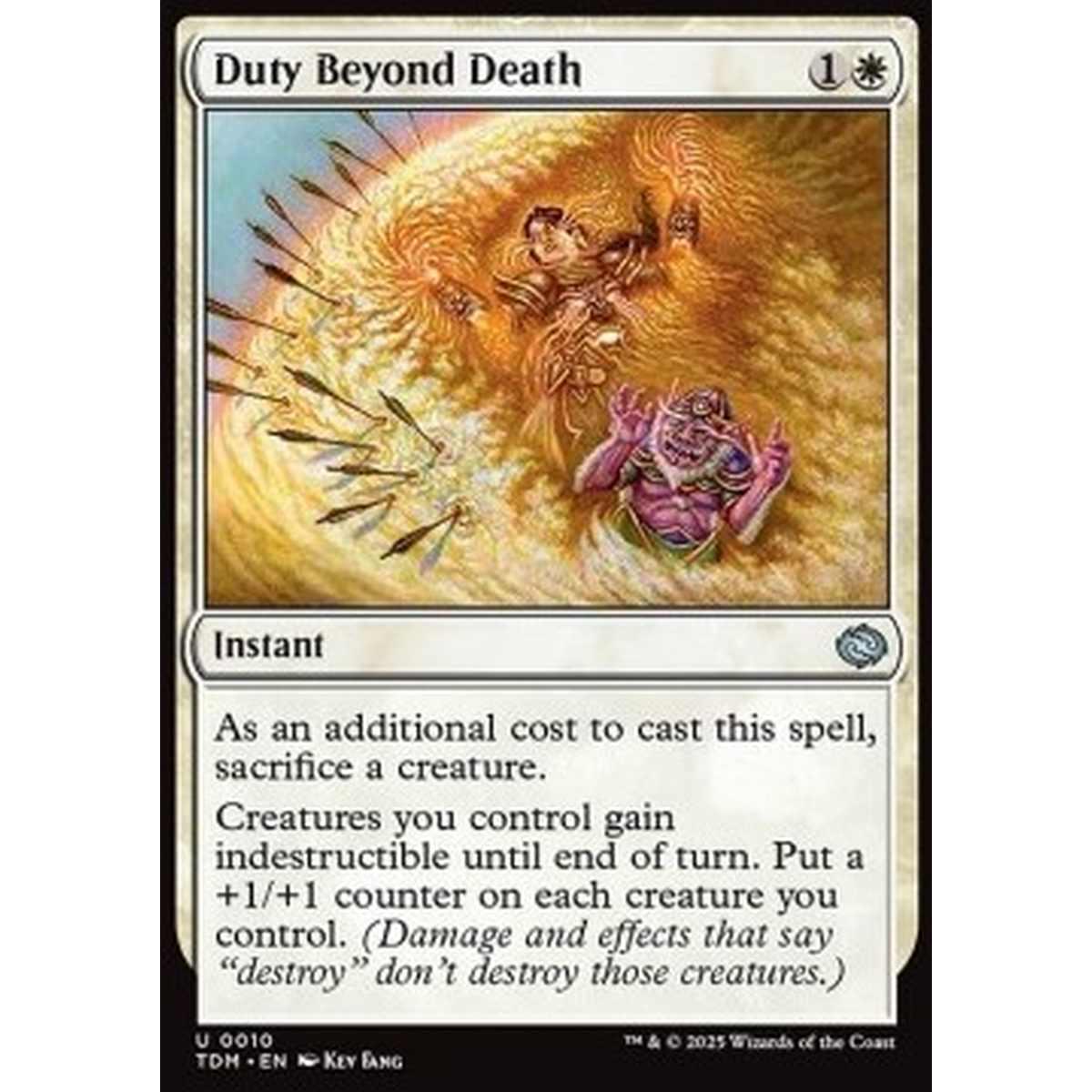 Duty Beyond Death - Duty Beyond Death - [TDM][NM]