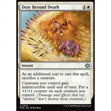 Duty Beyond Death - Duty Beyond Death - [TDM][NM]