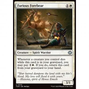 Furious Forebear - Furious Forebear - [TDM][NM]
