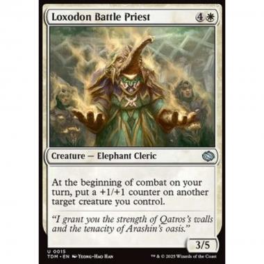 Loxodon Battle Priest - Loxodon Battle Priest - [TDM][NM]