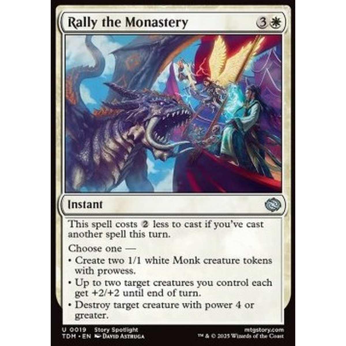 Rally the Monastery - Rally the Monastery - [TDM][NM]