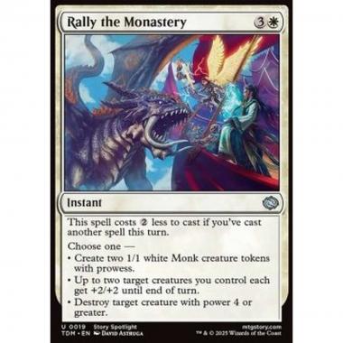 Rally the Monastery - Rally the Monastery - [TDM][NM]