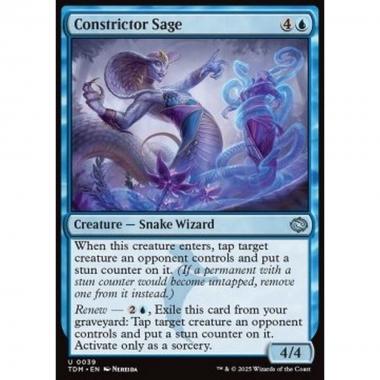 Constrictor Sage - Constrictor Sage - [TDM][NM]