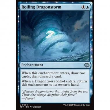 Roiling Dragonstorm - Roiling Dragonstorm - [TDM][NM]