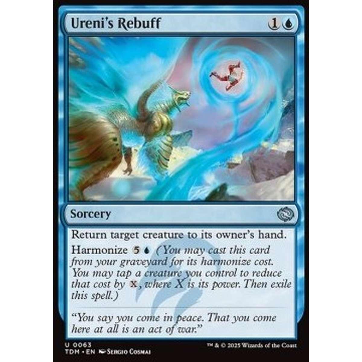 Ureni's Rebuff - Ureni's Rebuff - [TDM][NM]