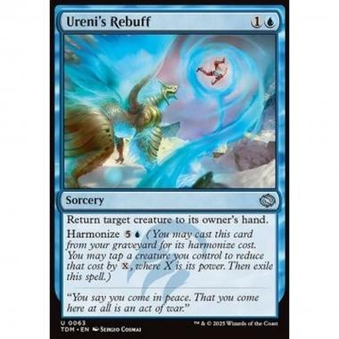 Ureni's Rebuff - Ureni's Rebuff - [TDM][NM]
