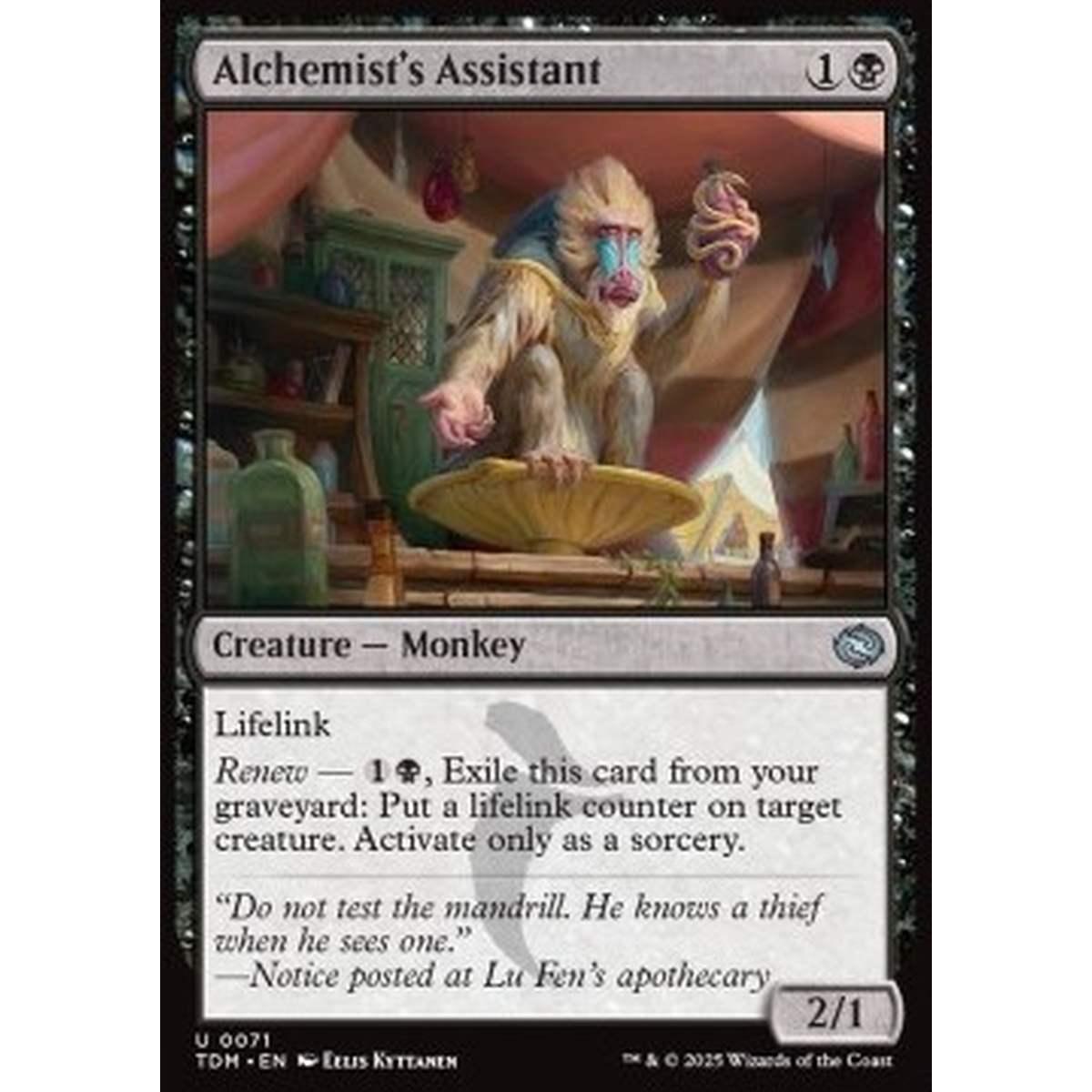 Alchemist's Assistant - Alchemist's Assistant - [TDM][NM]