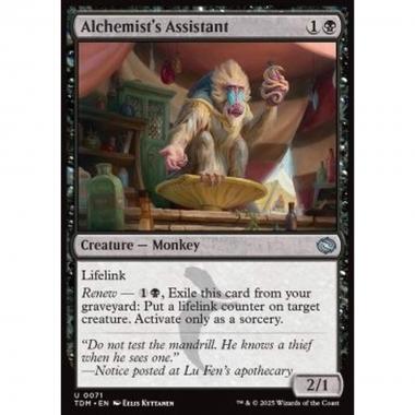 Alchemist's Assistant - Alchemist's Assistant - [TDM][NM]