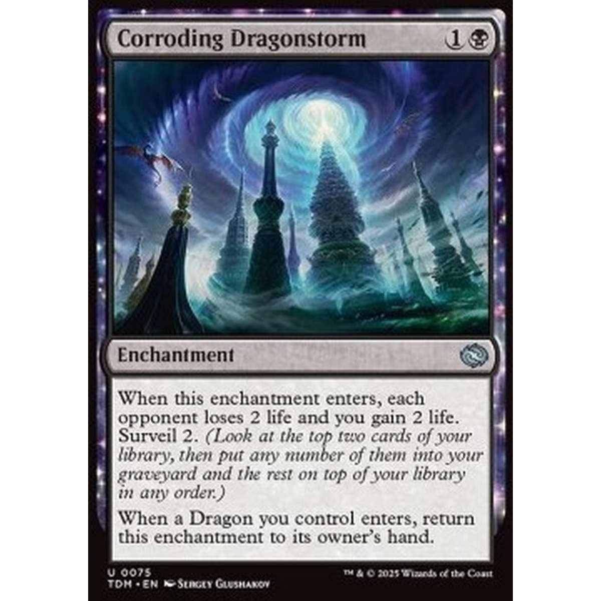 Corroding Dragonstorm - Corroding Dragonstorm - [TDM][NM]