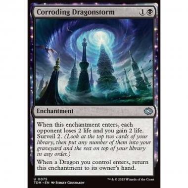 Corroding Dragonstorm - Corroding Dragonstorm - [TDM][NM]