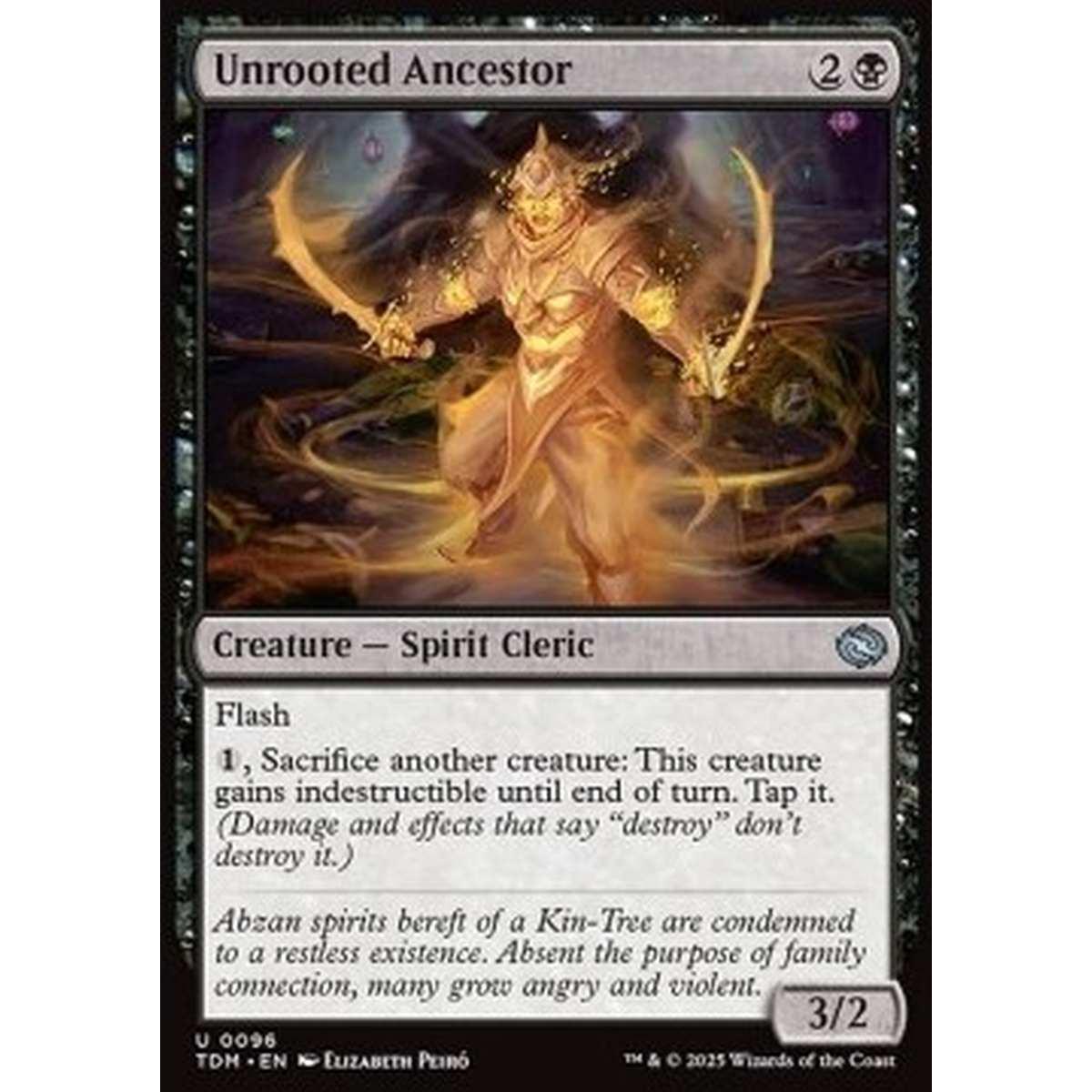 Unrooted Ancestor - Unrooted Ancestor - [TDM][NM]