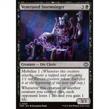 Venerated Stormsinger - Venerated Stormsinger - [TDM][NM]