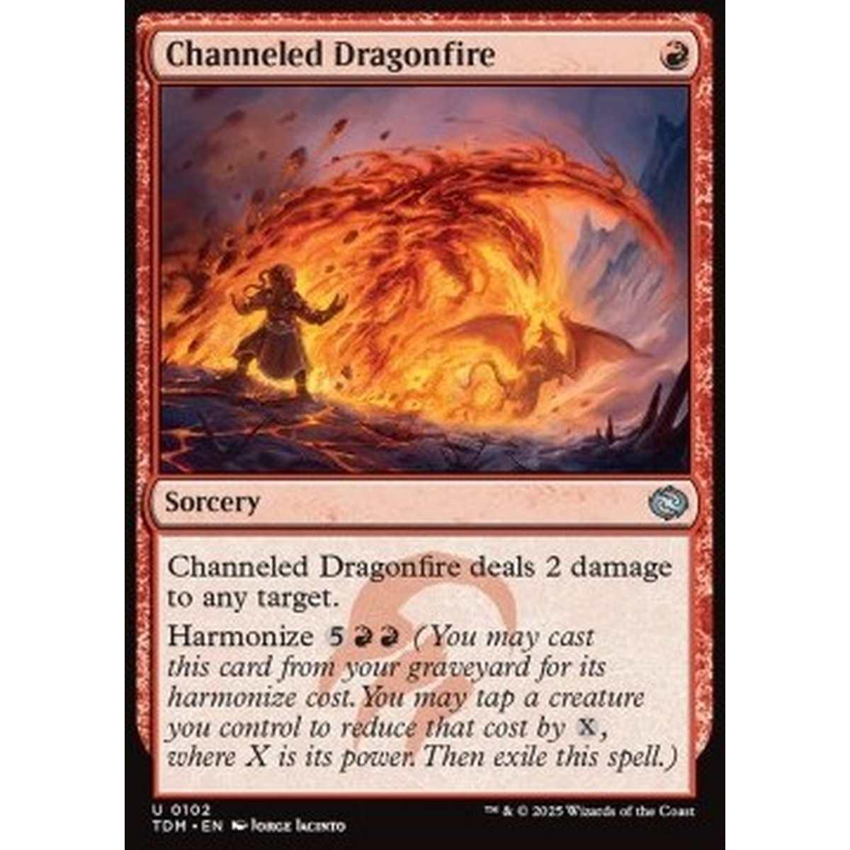 Channeled Dragonfire - Channeled Dragonfire - [TDM][NM]