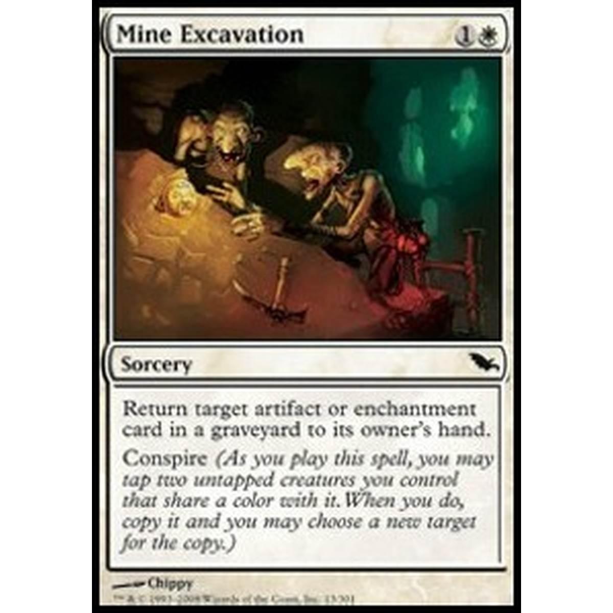 Mine Excavation - Scavi in Miniera - [SHM] [NM]