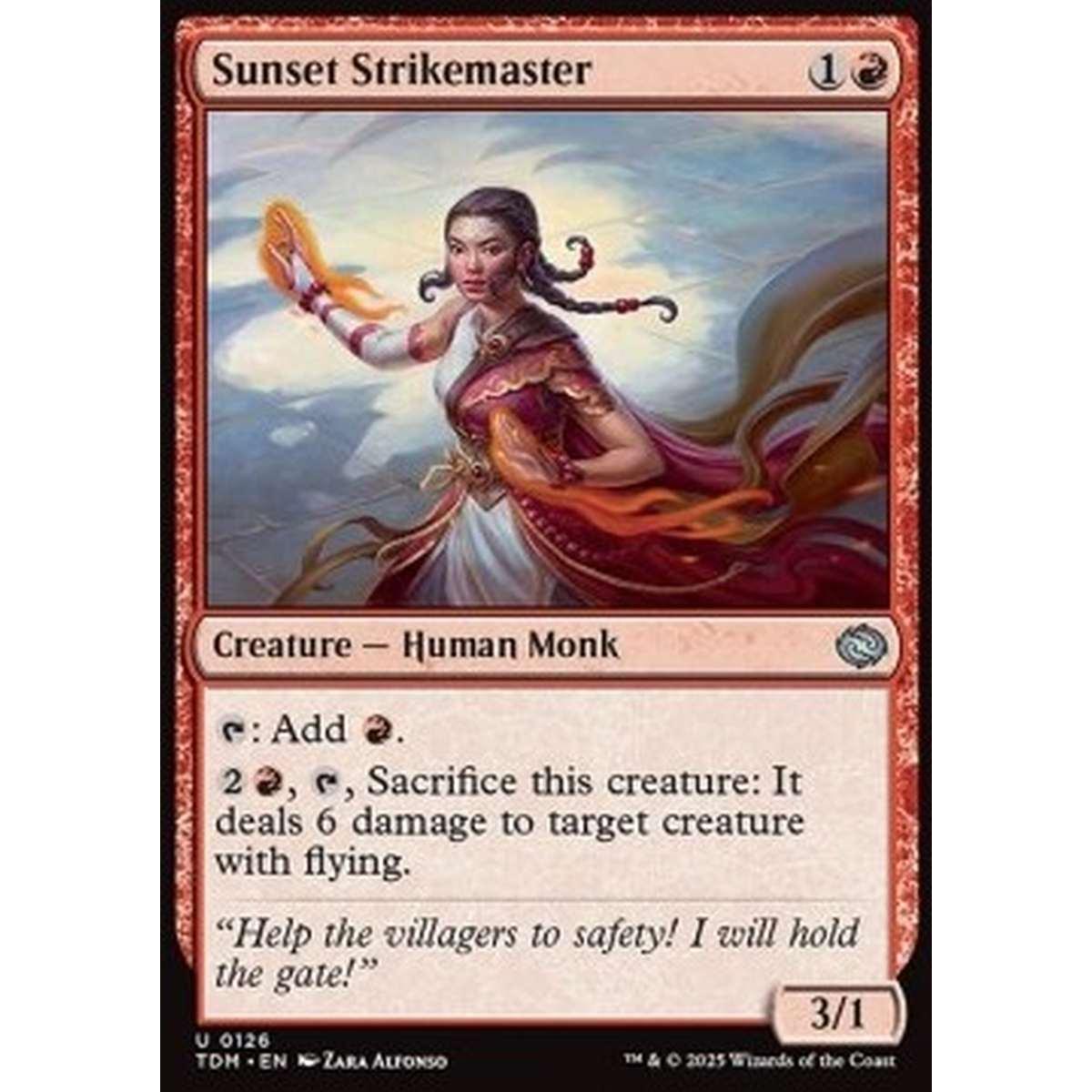 Sunset Strikemaster - Sunset Strikemaster - [TDM][NM]